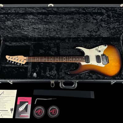 2016 Tom Anderson Guardian Angel Player Proto-Type w Floyd Rose ~ Satin Vintage Burst image 12