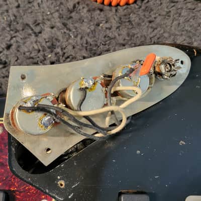 2025 Bluesman Vintage El Dorado P/J V - Black Relic image 14