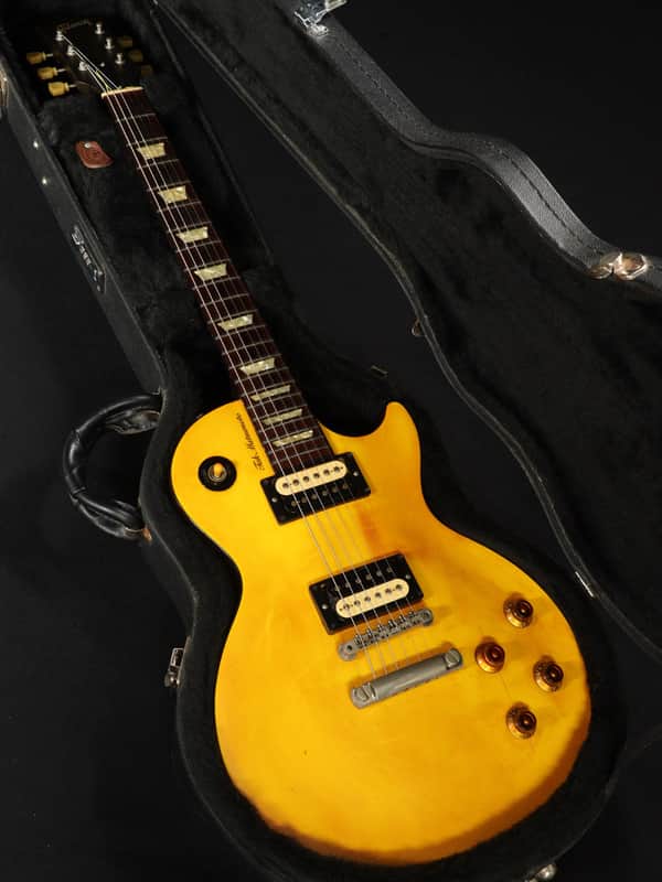 Gibson USA Tak Matsumoto Les Paul Standard Canary Yellow [92159460