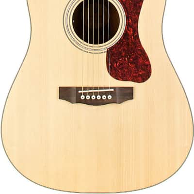 Guild D-240E Dreadnought Acoustic-Electric Guitar, Solid Spruce Top image 2