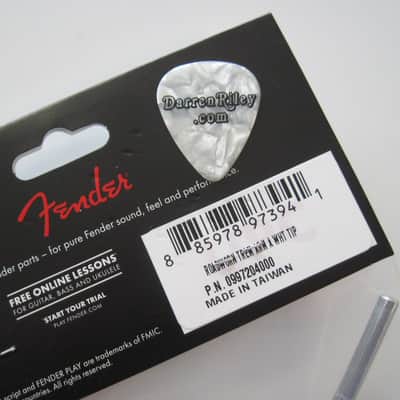 Fender Road Worn Strat Tremolo Arm with Aged White Tip 0997204000 image 2