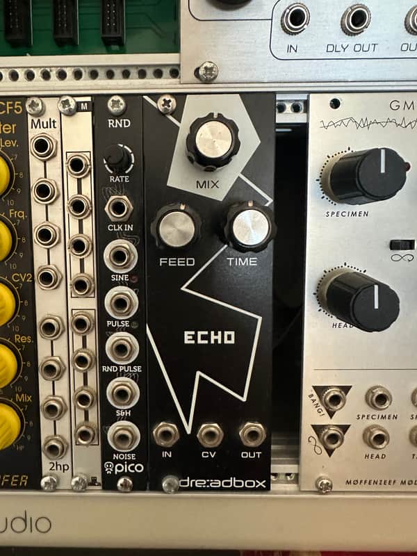 Dreadbox Whiteline Echo 2010s - Black image 1