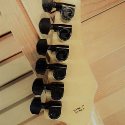 Kaman/Ovation GTX 33 Reverse Headstock SSH Dark Green Marble MIK image 9