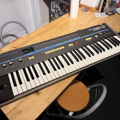 Korg Poly-61M Polyphonic Synthesizer 1980s - Gray image 1