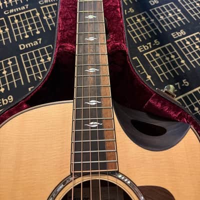 Taylor Builder's Edition 816ce with V-Class CV Bracing 2022 - Present - Natural image 4
