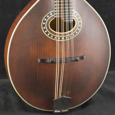 Eastman MD304 A-Style Oval-Hole Mandolin Classic Satin Finish image 1