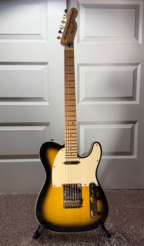 Fender 2016 Richie Kotzen Signature Telecaster MIJ - Brown Sunburst