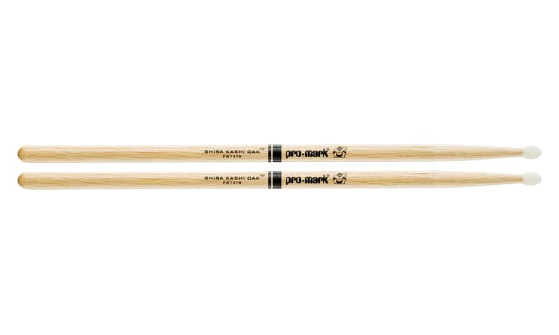 Pro-Mark Shira Kashi Oak 747 nylon "Rock" Drumsticks image 1