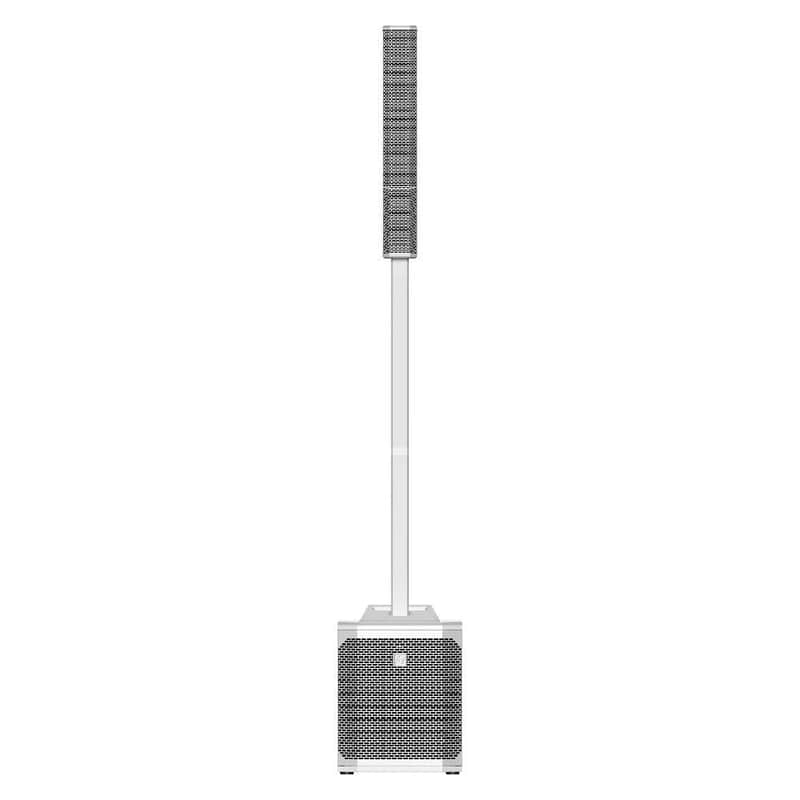 Electro-Voice EVOLVE30M-W 10in Portable Powered Column Loudspeaker - White imagen 1
