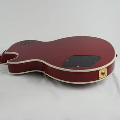 Gibson Les Paul Custom - USA 2013 - Custom Shop - Wine Red - Case included image 9