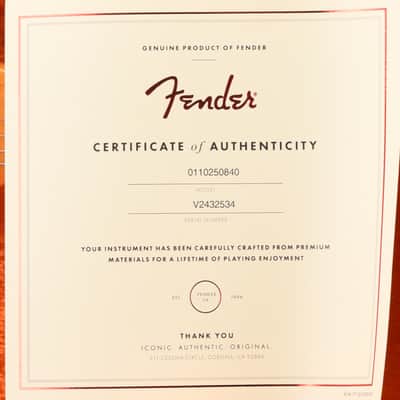 Fender American Vintage II 1961 Stratocaster Fiesta Red image 10