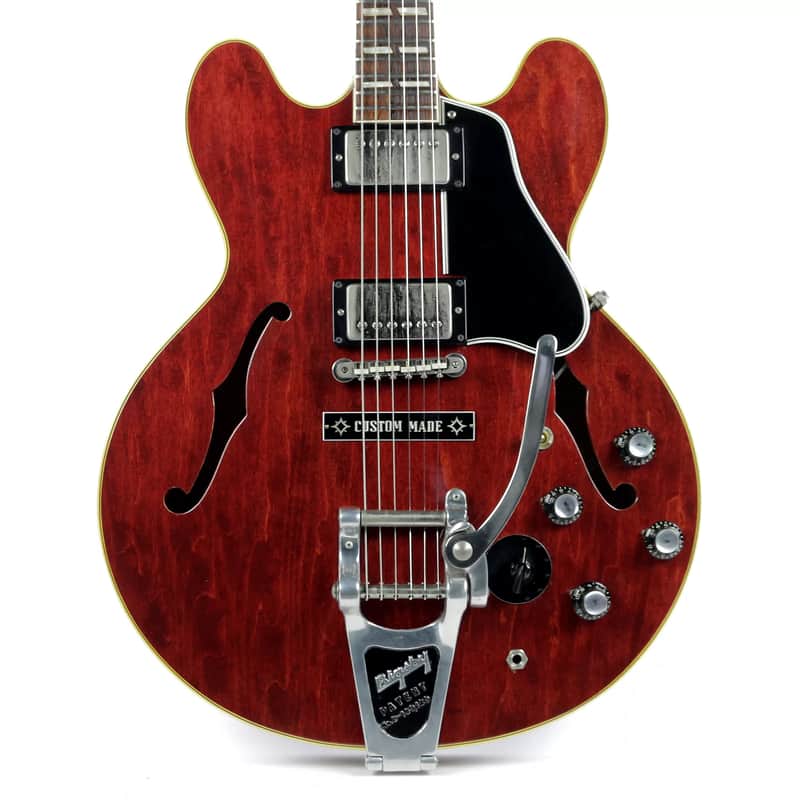 Gibson ES-345TDSV Stereo with Bigsby Vibrato 1960 - 1964 image 3