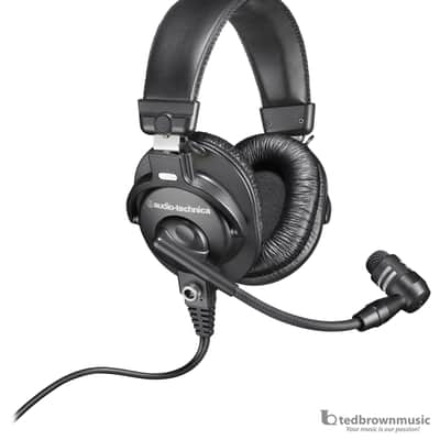Audio-Technica BPHS1-XF4 Broadcast Communications Headset