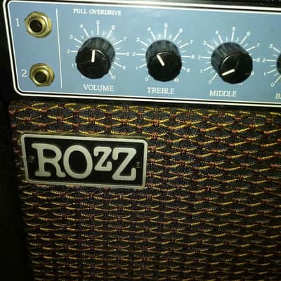 Rozz 2010 Guitar Amplifier image 4