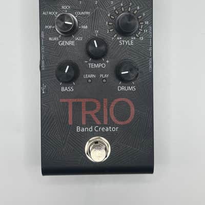 DigiTech Trio Band Creator 2015 - Black image 1