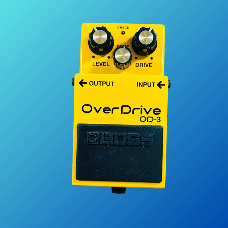Boss OD-3 Overdrive