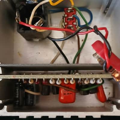 Dan Armstrong Green Ringer Vintage 1970s Ring Modulator Guitar Pedal image 6