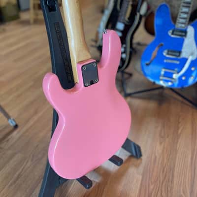 Peavey T-20 bass guitar OHC Shell Pink! image 6