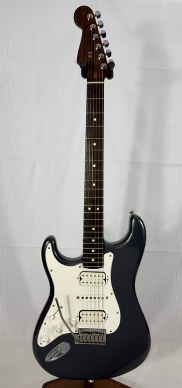 Fender Mod Shop Left Handed Stratocaster Solid Rosewood Neck 2020 - Charcoal Frost Metallic