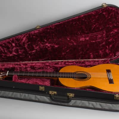 Jose Oribe  Calidad Suprema Model Classical Guitar (1990), original black hard shell case. image 10