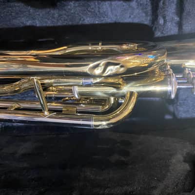 Elkhart BH650 Baritone Horn  2000s - Brass image 5