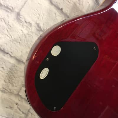 2007 Washburn WB-66 4 String Electric Bass image 5
