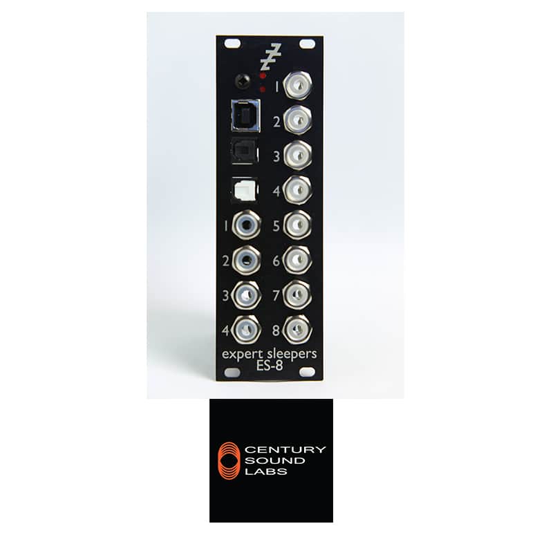 Expert Sleepers ES-8 DC Coupled Audio Interface + Free Audulus 3 Copy image 1