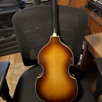 Hofner Beetle bass 500/1 1961-67 - sunburst image 4