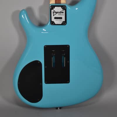 2021 Ibanez JS2410-SYB Joe Satriani Signature | Sky Blue Finish image 5