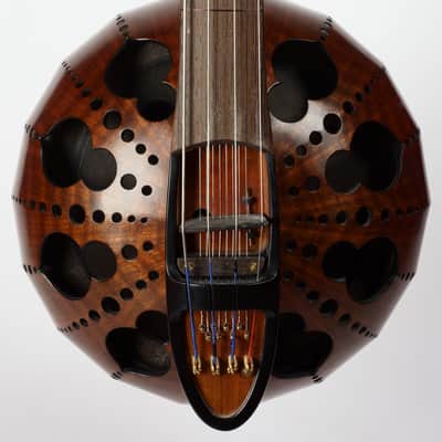 2013 Long Neck Tarhu by Peter Biffin, Mint Condition, w/Case, Super Rare! image 12
