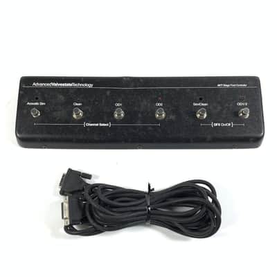 Marshall AVT Stage Foot Controller Valvestate 2000 4-Button