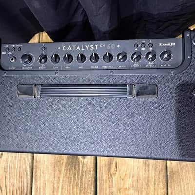 Line 6 Catalyst CX 60 2-Channel 60-Watt 1x12" Guitar Combo 2024 - Present - Black image 4