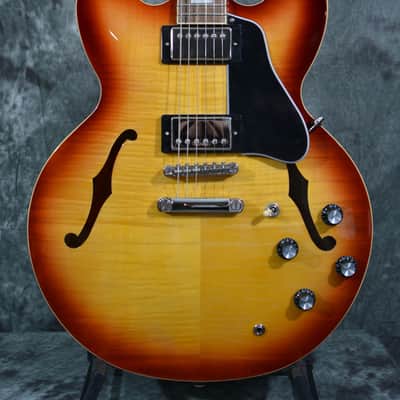 Epiphone ES-335 Figured Raspberry Tea Burst w/ FREE Same Day Shipping image 1