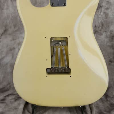 1966 Fender Stratocaster- Only Refin - Olympic White 3,3kg image 10