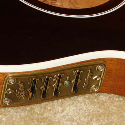 Gibson Americana Ranger Solidbody Acoustic/Electric Guitar*2005*OHSC* image 10