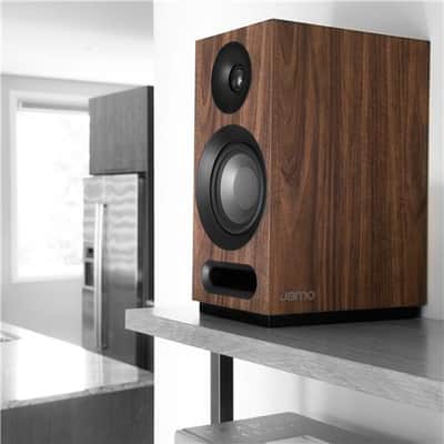 Jamo S 803 Dolby Atmos Bookshelf Speakers, Walnut, Pair image 7