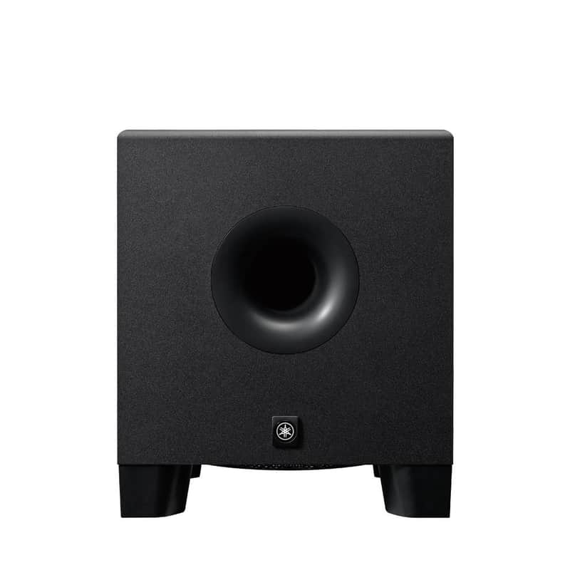 Yamaha HS8S 8" Powered Subwoofer, Black image 1