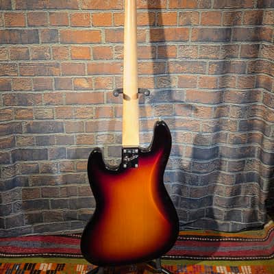 Fender 2019 American Performer Jazz Bass Rosewood Fretboard 3-Tone Sunburst W/Hard Case image 13