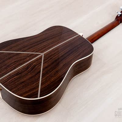 2016 Martin D-28 John Lennon Limited Edition Dreadnought Acoustic Guitar w/ Case, Tags image 18