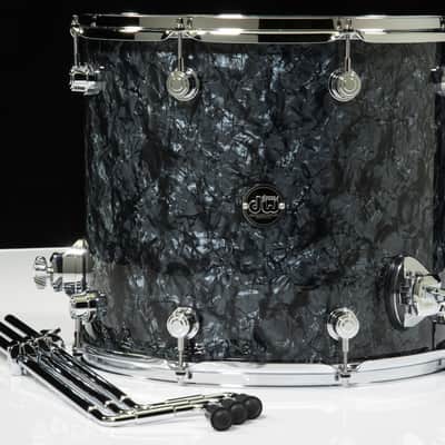 DW Performance Series 14X16 Floor Tom - Black Diamond image 2