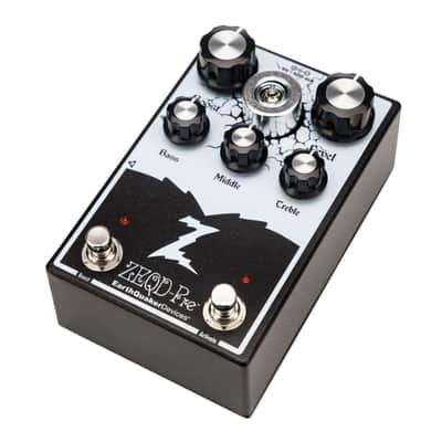 Earthquaker ZEQD-Pre All-Analog Tube Preamp with EF86 Tube, Passive 3-Band EQ image 3