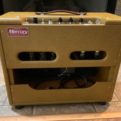 Revolver Amplification Tweed Deluxe 5E3 Clone Vintage Jensen P12Q image 6