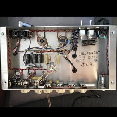 Wolfaardt Custom Boutique Combo BLACKFACE TYPE 2x 6V6 (20 watt) - Purple image 2