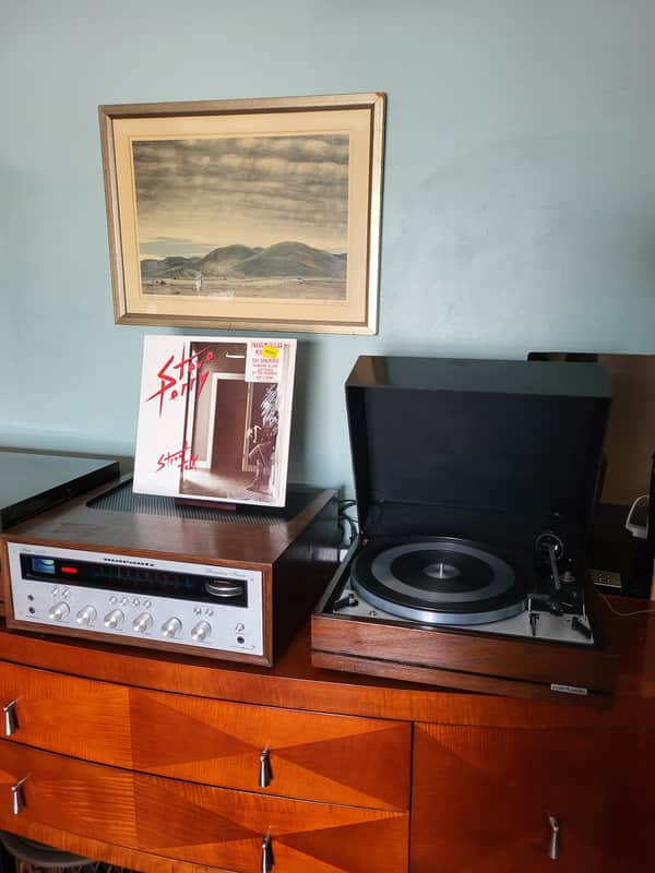 Dual  1219 turntable Bild 1