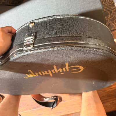 Epiphone Tom DeLonge Signature ES-333 2008 - 2019 - Brown with Cream Stripe image 13