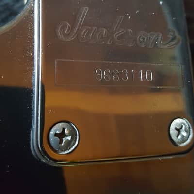 Jackson PS-4 - Left Handed 1999 black image 7