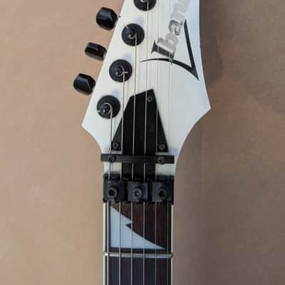 Ibanez RG350DX Electric Guitar HSH White image 7
