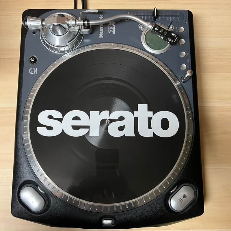 Numark TTX 1 RARE Direct Drive Ultra High Torque Battle DJ | Reverb