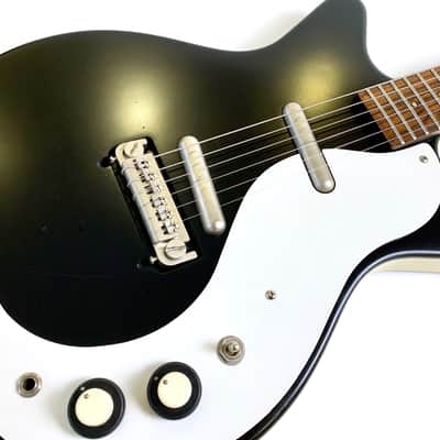 Danelectro 59M NOS Double Cutaway 2010s Black image 9