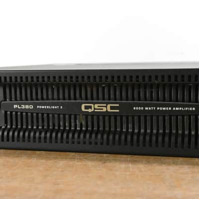 QSC PL380 Powerlight 3 Series 2-Channel Power Amplifier CG012GM image 3